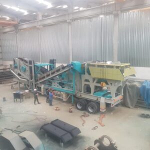 Mobil Kırma ve Eleme Üniteleri