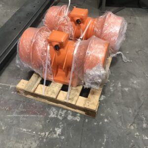 Çift Gövdeli Endüstriyel Vibro Motor